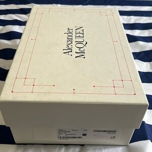 Brand new Alexander McQueen sneaker